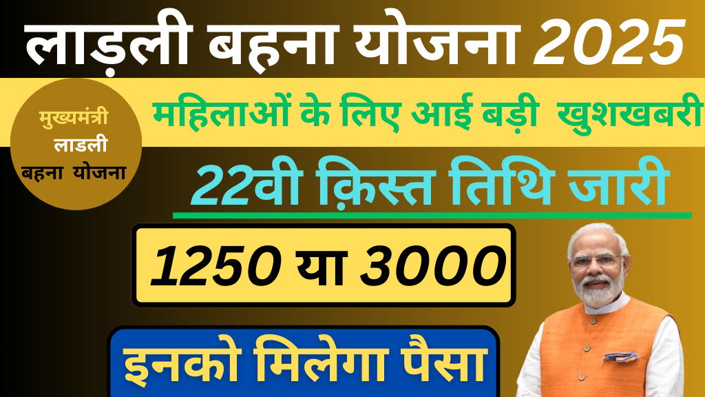 Ladli Behna Yojana 2025