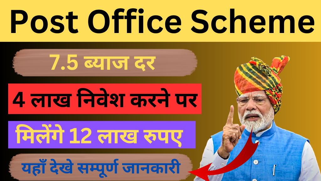 Post Office FD Scheme 2025