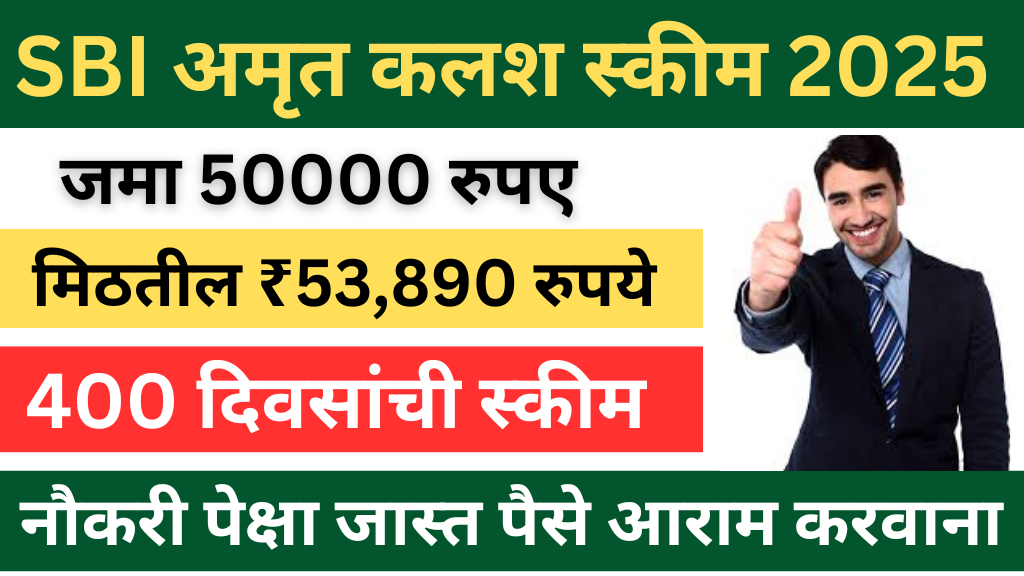 SBI Amrit Kalash FD 2025